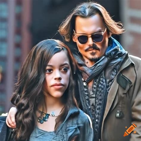 jenna ortega und johnny depp|johnny depp jenna ortega.